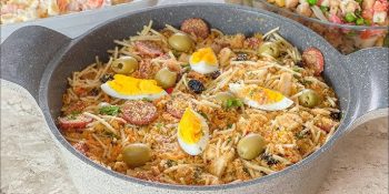 farofa de cuscuz