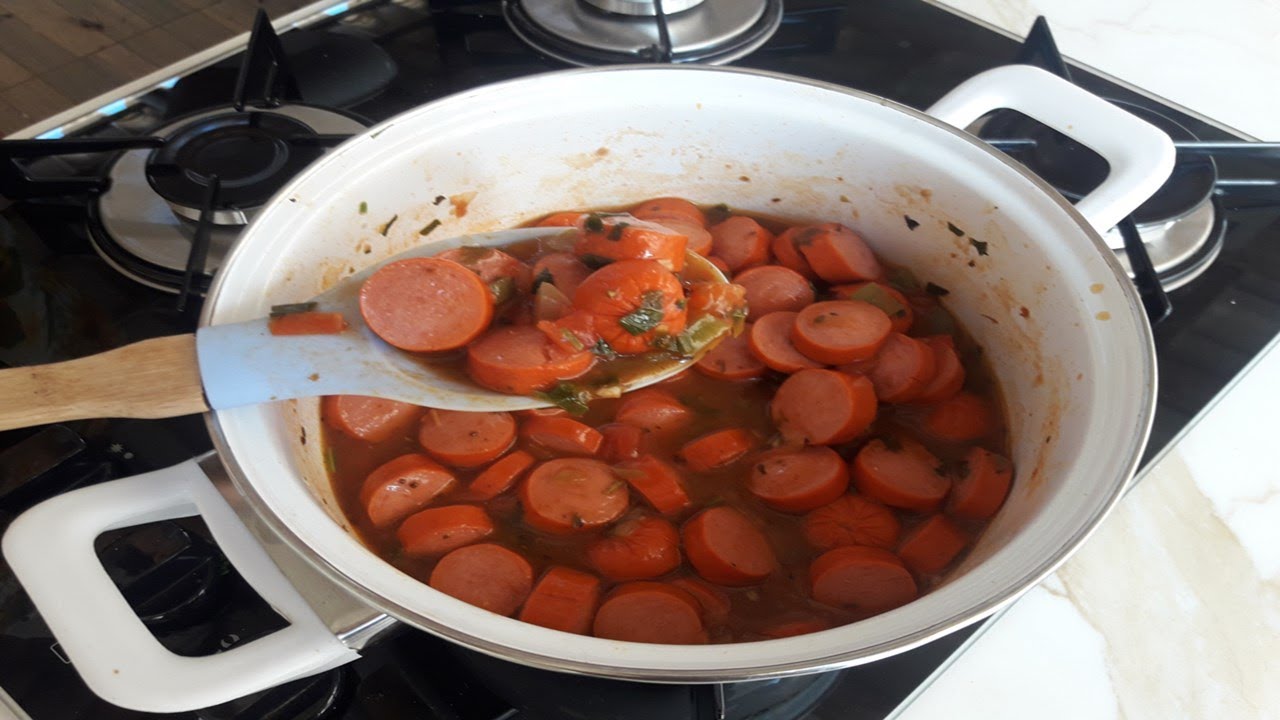 Molho de salsicha bem simples e sem dar trabalho do jeito que amamos @receitasdagra