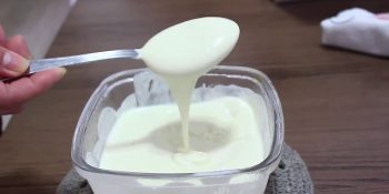 Maionese de ovo no liquidificador