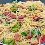 Receita de macarrão com brócolis para repetir o prato várias vezes @belezanacozinha