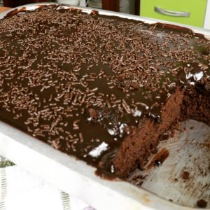 Receita de nega maluca bem fofinha para quem ama receitas rápidas e deliciosas @rodrigozilio