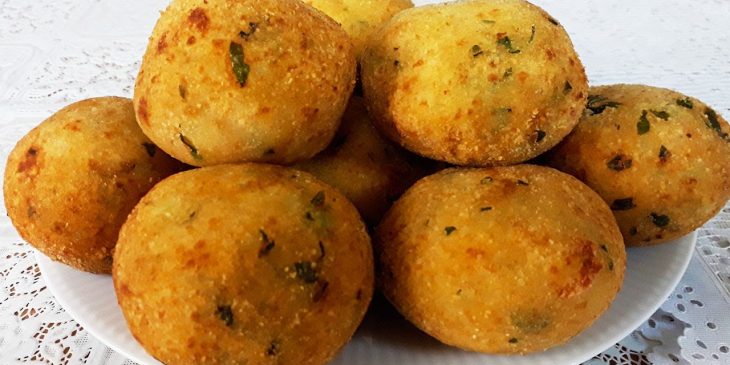 Dê adeus ao desperdício! Bolinhos de casca de batata com receita bem aqui @cozinhasemmisterios