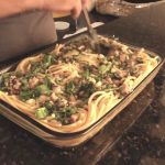 Receita fácil ALERTA: macarrão com brócolis e molho branco para o jantar @malhandogarfo