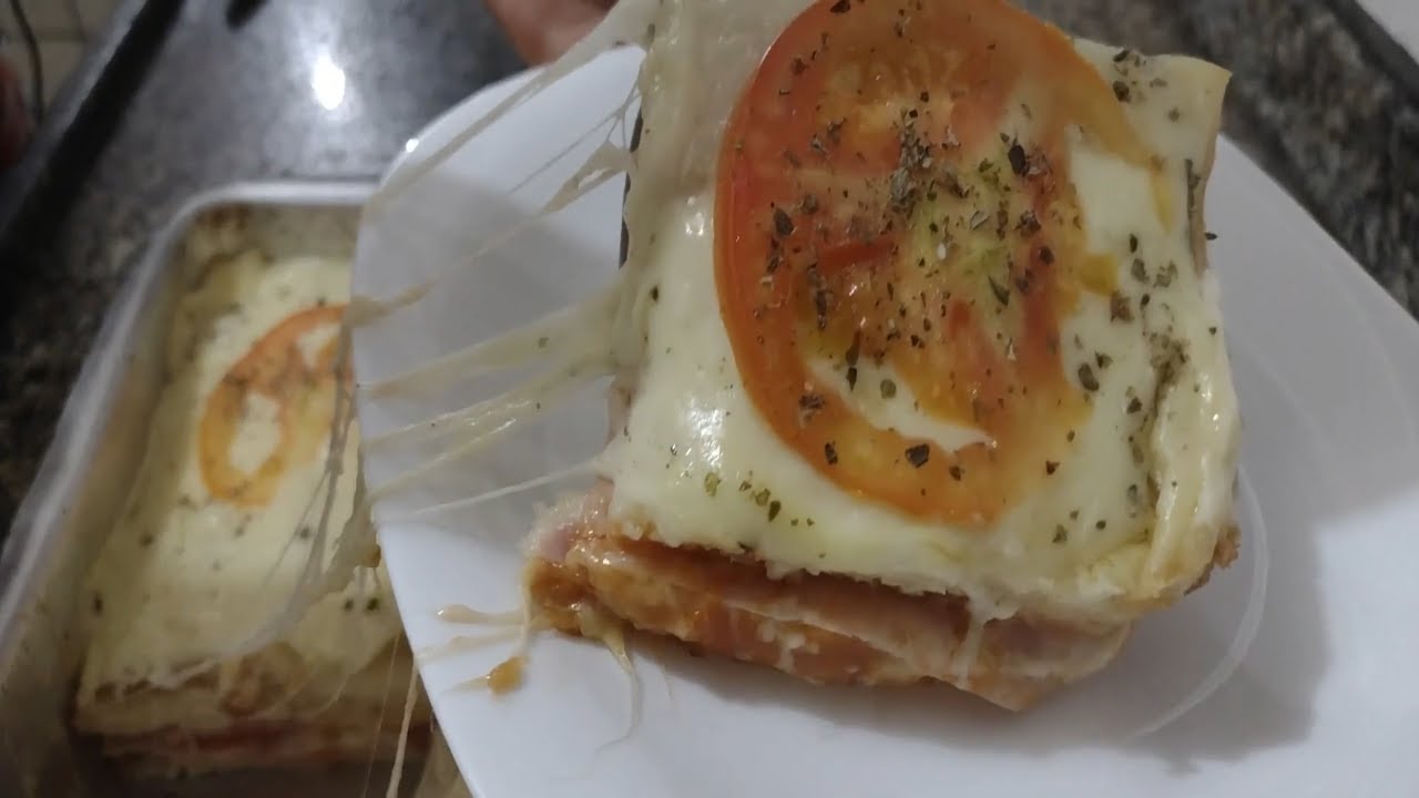 bauru de forno com pão de forma da @receitadamimi