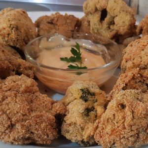 Brócolis empanado que nem os restaurantes vão acompanhar o sabor @dicasdavall