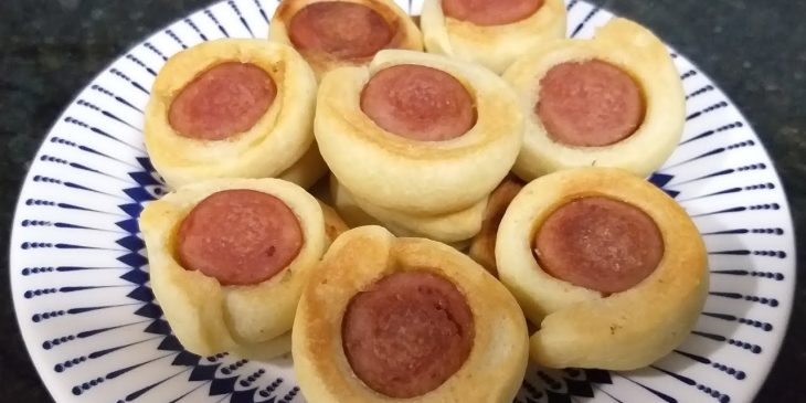 Fazendo petisco de salsicha para deixar as visitas enlouquecidas @receitasdavozinha