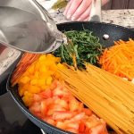 Receita de macarrão de frigideira para os jantares especiais @maravilhasdamary