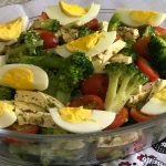 Deliciosa salada de brócolis para quem ama o vegetal mais forte do mundo @brunacarvalhotv