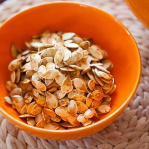 Semente de abóbora na airfryer do jeito mais prático e sequinho que existe @allrecipesbrasil