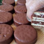 Receita de alfajor de brigadeiro bem diferente de preguiçoso @cozinhaelementar