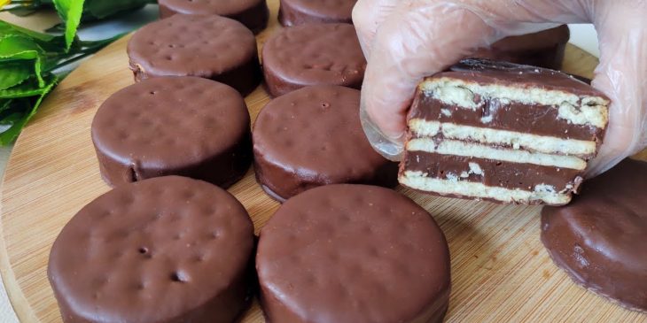 Receita de alfajor de brigadeiro bem diferente de preguiçoso @cozinhaelementar