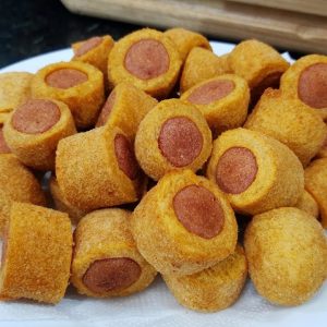 mini enroladinho de salsicha @cozinhandocomfernandocouto