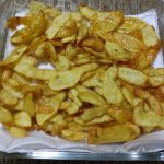 Chips de casca de batata só para quem ama criar artes na cozinha @diariodeamoralaves