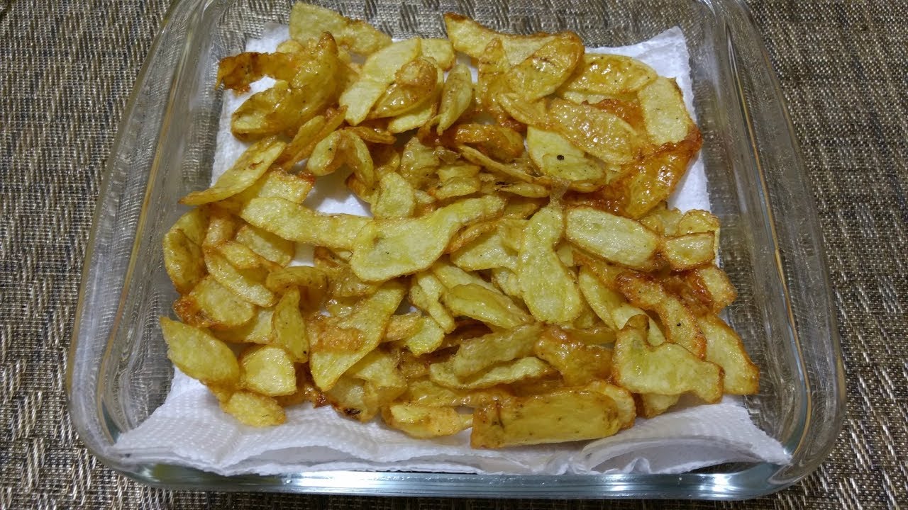Chips de casca de batata: entenda a mais nova moda entre os solteiros!
