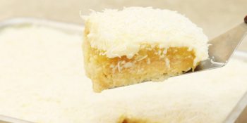 bolo gelado de abacaxi