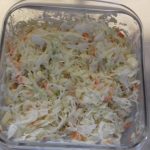 Repolho com maionese para substituir aquelas saladinhas de sempre @nacozinhacomaleya