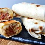 Burrito de carne receita para quem procura um lanchinho diferentão @leodenicecamargo