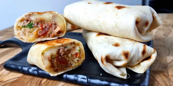 Burrito de carne receita para quem procura um lanchinho diferentão @leodenicecamargo