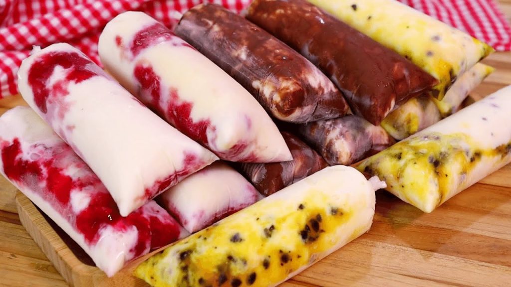 Receita de geladinho gourmet bem cremoso de preguiçoso de tão fácil @letíciasweetcake