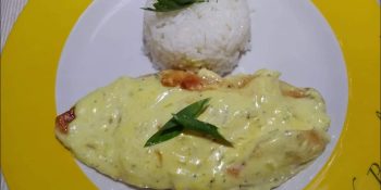 frango ao molho quatro queijos