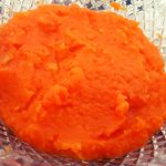 Purê low carb de abóbora para acompanhar seu almoço leve e muito delicioso @jacireceitas