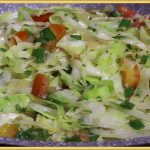 Repolho no vapor é o acompanhamento que não pode faltar na marmita @adilsonfigueira