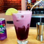 Como fazer um drink bubbaloo com corote que fica lindão e delicioso demais @manualchurrasqueiro