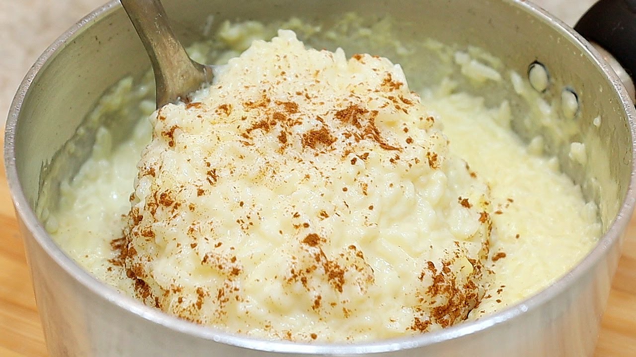 @isamaramancio preparou este arroz doce sem leite condensado