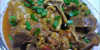 guisado de cordeiro