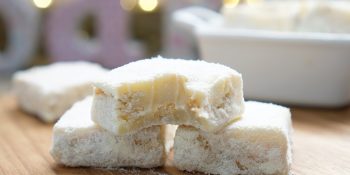 Palha italiana de leite ninho