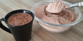 Capuccino com Nescafé