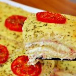 Lanchão de forno aquela comidinha rápida e deliciosa que todo mundo ama provar @receitasdopai