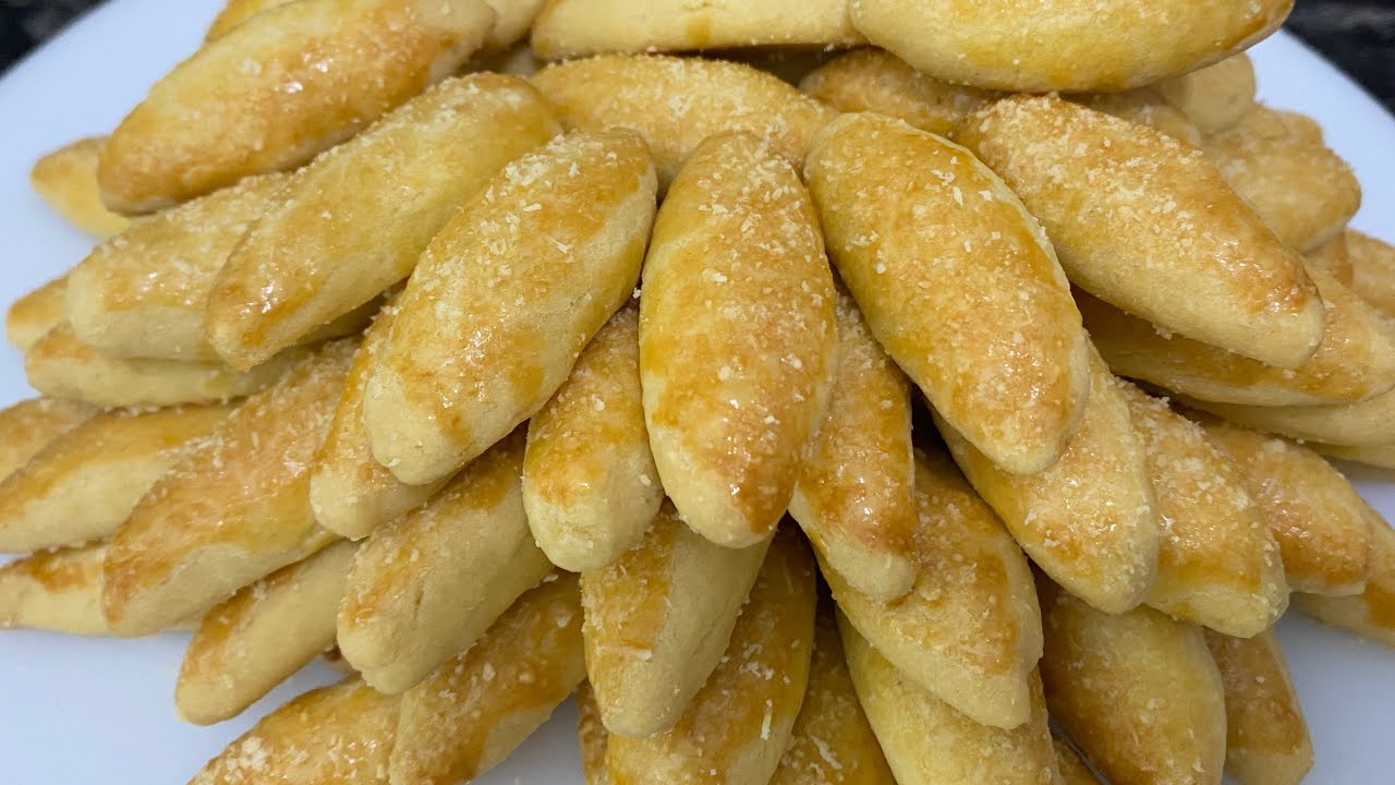 @salgadomania preparou esta receita saborosa demais de biscoito de queijo ralado