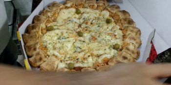 pizza de 4 queijos
