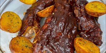 Costela de porco do outback