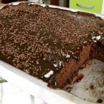 @canalrodrigozillio Bolo de chocolate sem lactose muito saboroso e com uma textura que ninguém resiste