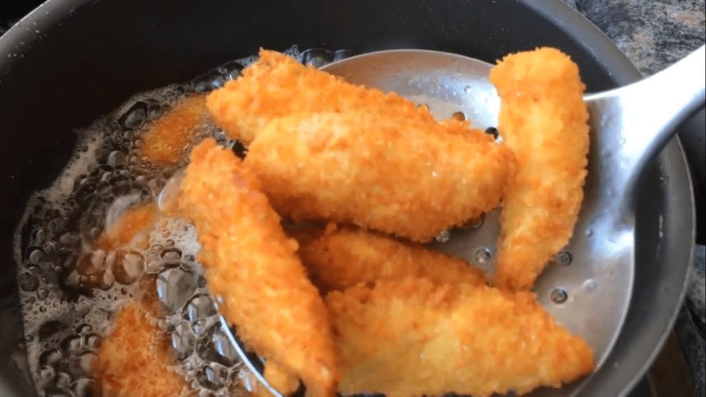 Receita de filé de tilápia empanado que não vai grudar na panela @receitasdahora