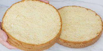 bolo branco sem lactose