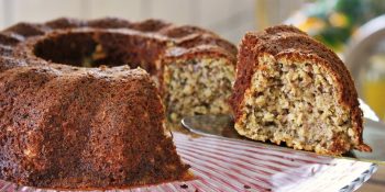 bolo de aveia sem lactose