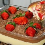 SOBREMESA PERFEITA: delícia de morango que deixa qualquer um de água na boca @receitasdepai