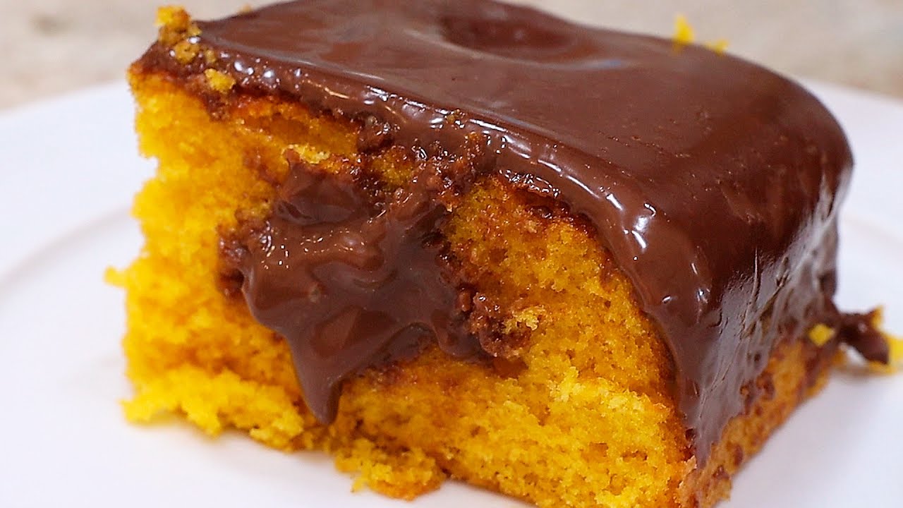 @isamaraamancio preparou esta deliciosa calda para bolo de cenoura