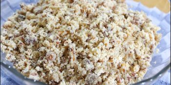 Farofa de bacon