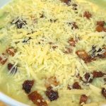 Uma sopa de batata do Outback para servir aos amigos e visitas @vidadecasados