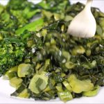 Brócolis refogado com um gostinho que deu água na boca de ver a receita @sussarodrigues