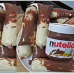 Geladinho de nutella que refresca e deixa qualquer dia quente melhor @receitasdodia