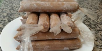 Geladinho de leite condensado