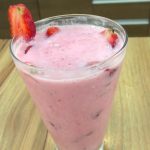 Receita de batida de morango para deixar a cervejinha de lado @gostosodemaisoficial