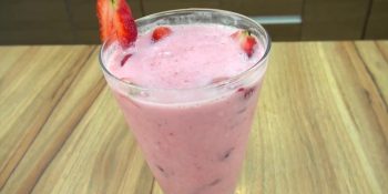 Batida de morango