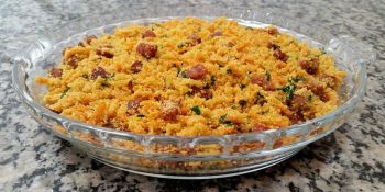 Farofa de cenoura