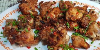 Frango com gengibre
